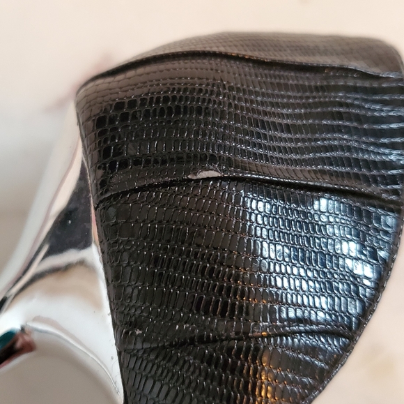 Aldo Open-toe Heels - Picture 7 of 8